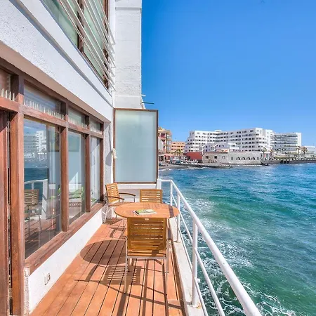 House Touching The Sea *