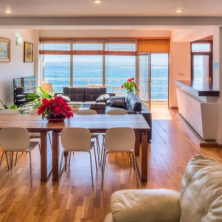 House Touching The Sea *