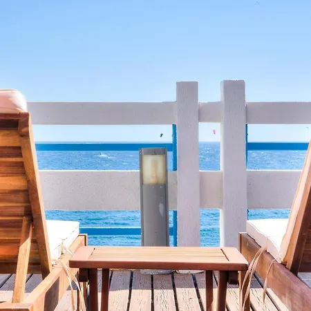 House Touching The Sea * El Medano (Tenerife)